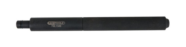 Mandrin d'entraînement KS Tools avec moletage, 220 mm, 700.1349