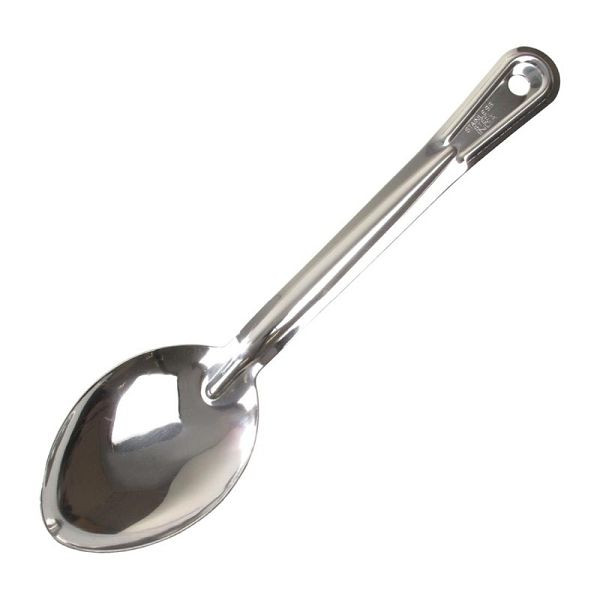 Cuillère de service Vogue en acier inoxydable 33cm, F499