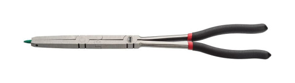 Pince à circlips VIGOR à double articulation, blocage interne, 345 mm, nombre d'outils : 12, V5496