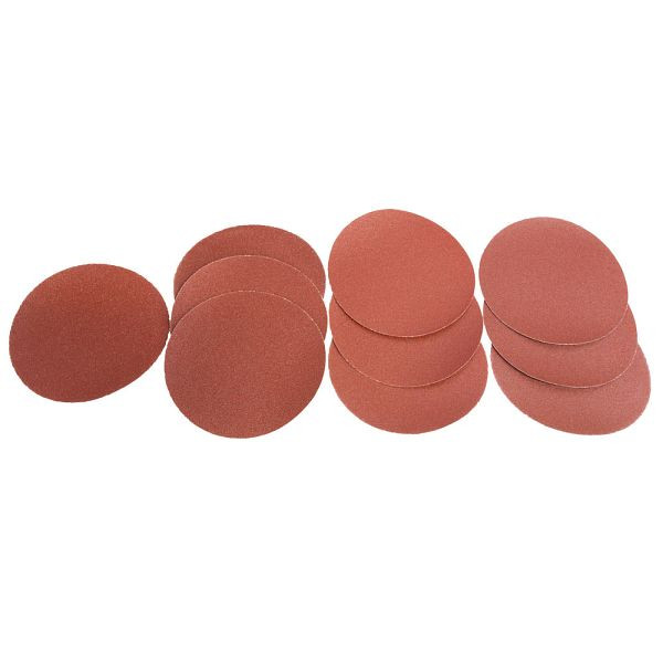 Disque abrasif Holzmann 1x K60 3x 8K80 3x K100 3x K120, ST203SET