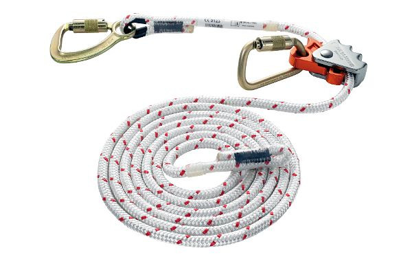 Longe Skylotec ERGOGRIP SK12, 1xcausages / 1xglatt, longueur: 1,5m, L-0335-1,5