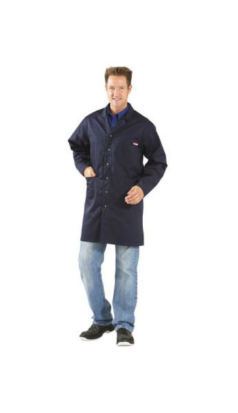 Blouse professionnelle Planam MG 260, bleu hydron, taille 56, 0854056