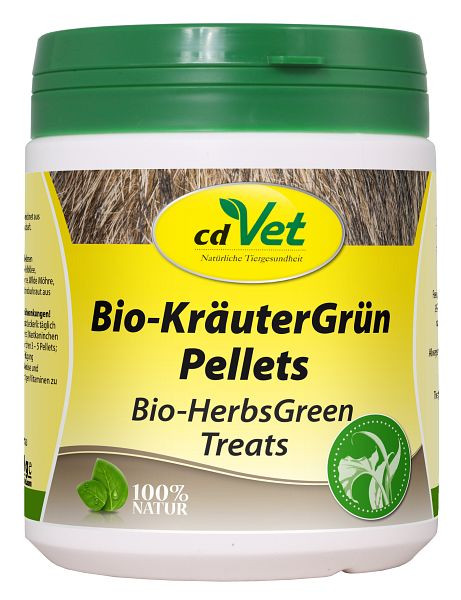 cdVet Pastilles vertes aux herbes bio 400g, 355
