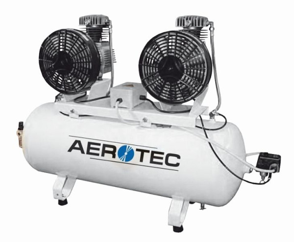 AEROTEC Compresseur air comprimé avec sécheur sans huile, 100 L, 2013216