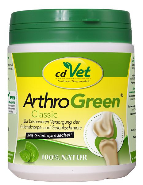 cdVet ArthroGreen Classique 345g, 287