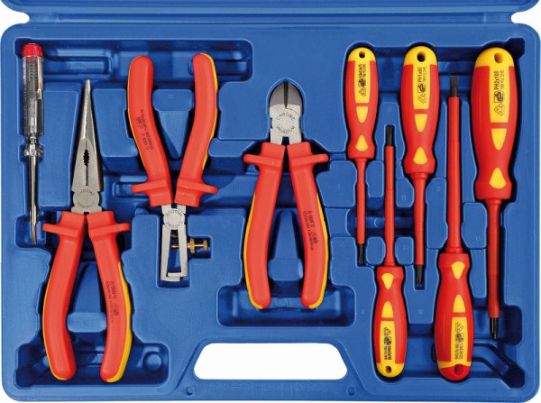 Jeu d'outils Kunzer VDE, 9 pièces, 7VDE09