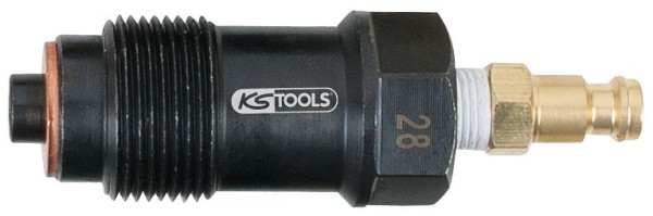 Adaptateur d'injecteur KS Tools, M24x1,5, longueur 80 mm, 150.3684