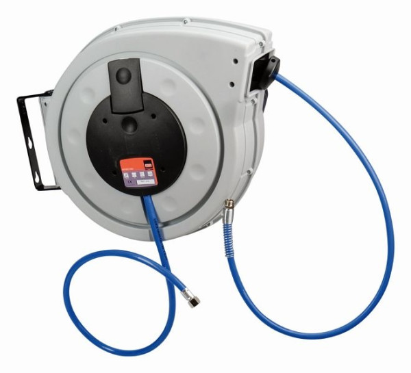 Enrouleur de tuyau d'air comprimé Bahco, Ø 12 mm, 15 m, BPHRC1316
