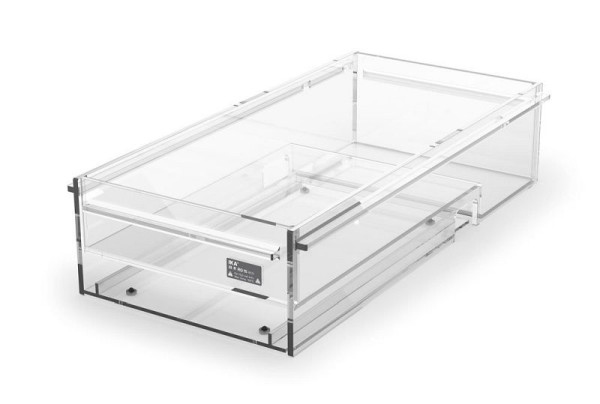 Bain plastique IKA, pour agitateur magnétique RO 15, IB R RO 15 eco, 0020006341