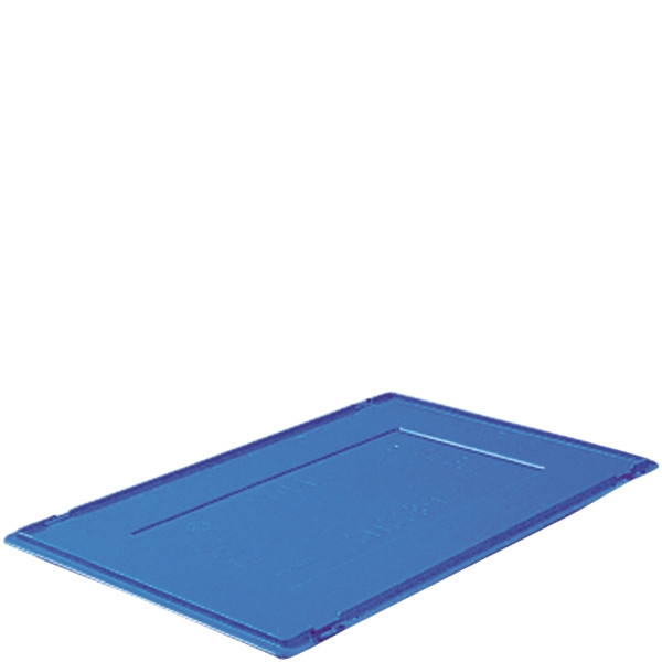 Couvercle combiné BITO KD640 bleu, 400x600mm, 1153