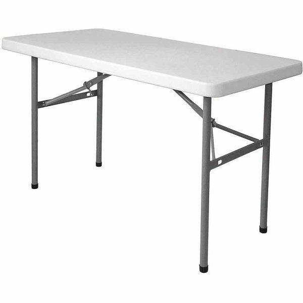 Table de buffet pliable Stalgast, dimensions 1220 x 610 x 740 mm (LxPxH), CE0501122