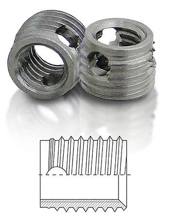 BaerFix avec alésages coupants M 8 x 1,25 - 9 mm - 1.4305 - 100 pièces, 1-FAL08