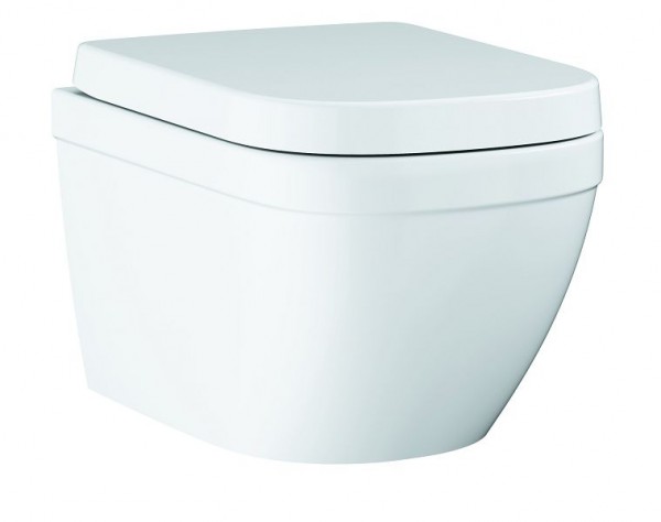 GROHE set WC suspendu à fond creux Euro céramique blanc alpin, 39554000