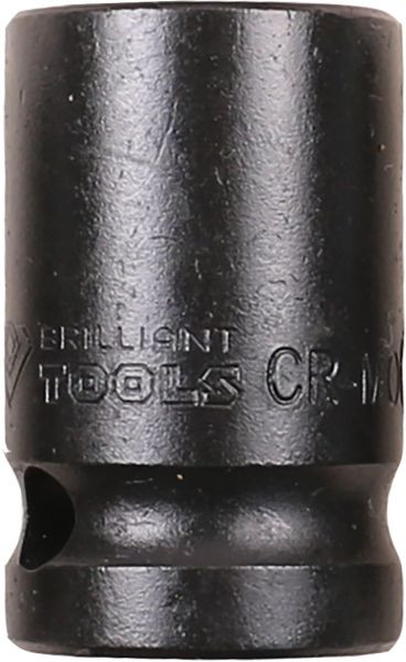 Brilliant Tools Douille à chocs 1/2" hexagonale 20 mm, courte, BT022643