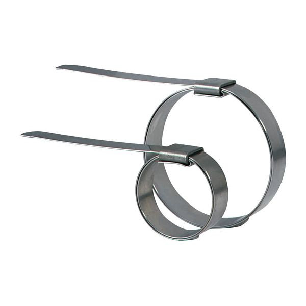 Collier de serrage ELMAG pour shaker de bouteilles, acier inoxydable V2A, 9601995
