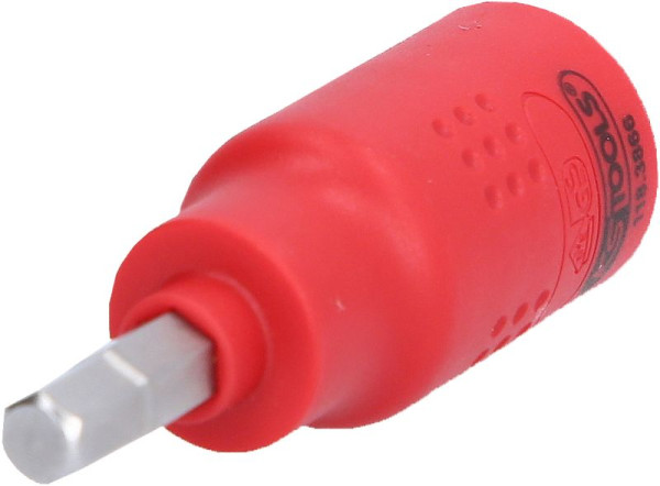 KS Tools Douille hexagonale isolée 3/8", 6 mm, 60 mm de long, 118.3866