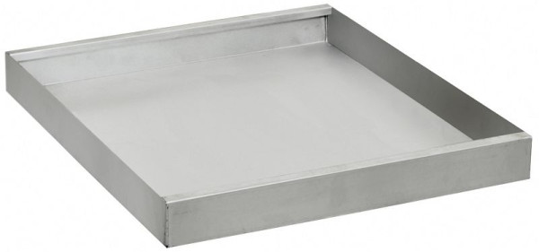 base de plateau arrondie pour armoires environnementales, petite, galvanisée, 7540500
