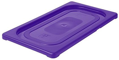 Couvercle Contacto GN 1/3, violet en polypropylène, 5525/138