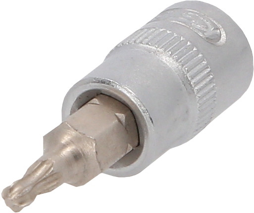 KS Tools Douille embout 1/4" pour vis Torx à tête sphérique, T15, 911.3772