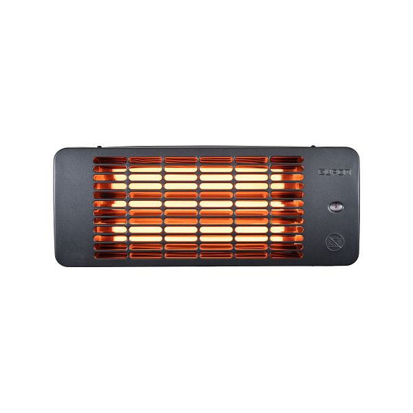 Chauffage de terrasse Eurom Q-time 2001, 334241