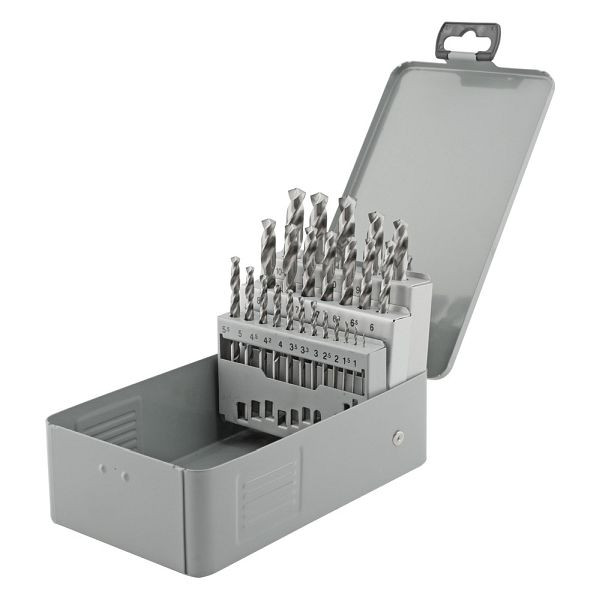 Jeu de forets hélicoïdaux GSR 41 pièces à droite DIN 338 HSSE 6 mm - 10 mm, 08347500