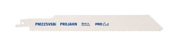 Lame de scie sabre Projahn PM225VSBi PROCut 205x10-14 mm UE : 5 pièces, 64237