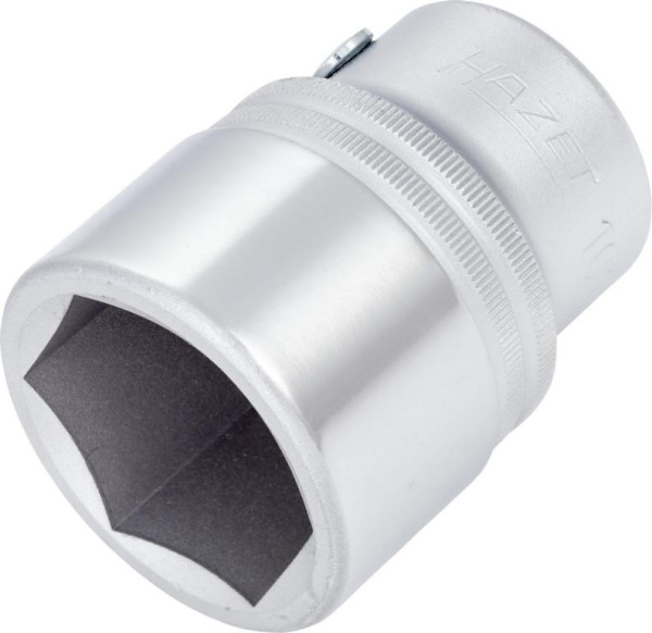 Insert de clé à douille Hazet, six pans, carré creux 20 mm (3/4 pouce), profil hexagonal extérieur, 33 mm, 1000-33