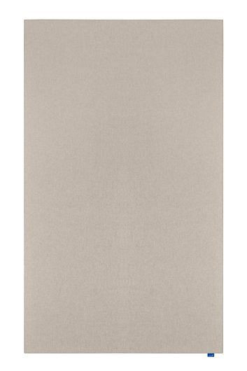 Tableau d'affichage acoustique Legamaster WALL-UP, beige, 200 x 59,5 cm, 7-144226