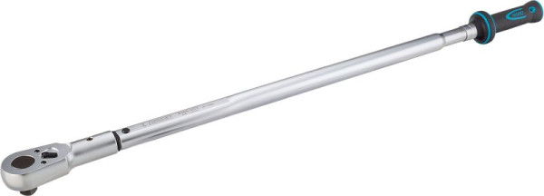 Clé dynamométrique HAZET, Nm min-max : 200-500 Nm, tolérance : 2 %, carré plein 20 mm (3/4 pouce)