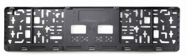 Amplificateur de plaque d'immatriculation Eichner "Plus", plaque de base neutre, 9106-00997-N