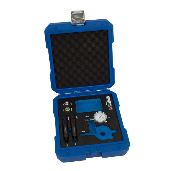 Stahlmaxx Outil de réglage TDC pour pompes d'injection universelles avec petit indicateur à cadran, XXL-999088-2