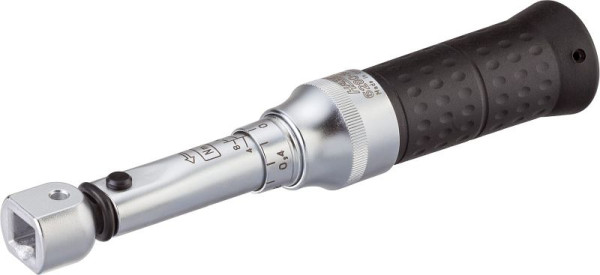 Clé dynamométrique Hazet, Nm min-max : 2 - 10 Nm, tolérance : 2 %, insert carré 9 x 12 mm, 6280-1CT