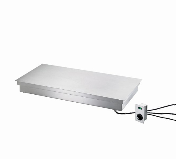 Plaque chauffante Scholl 26060FB, pour montage encastré, longueur: 400 mm, C2100