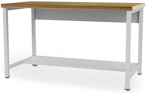 Table de travail Bedrunka+Hirth, largeur 1500 mm, 03.14.30A