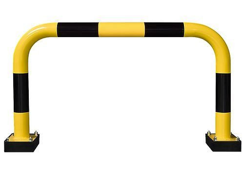 Barre antichoc DENIOS R 10.6 souple, pour installation extérieure, 1000 x 640 mm, 248-341