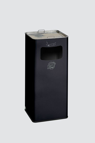 collecteur de déchets VAR / cendrier B 32R, anthracite, 3082