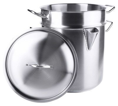 Marmite Contacto, grande 32 cm avec insert et couvercle, 2129/320