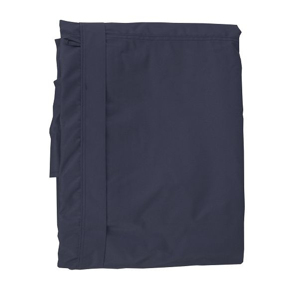 Couverture de remplacement Mendler 320x250cm pour pavillon de pergola de toit HWC-C42 3x3m, bleu, 58361