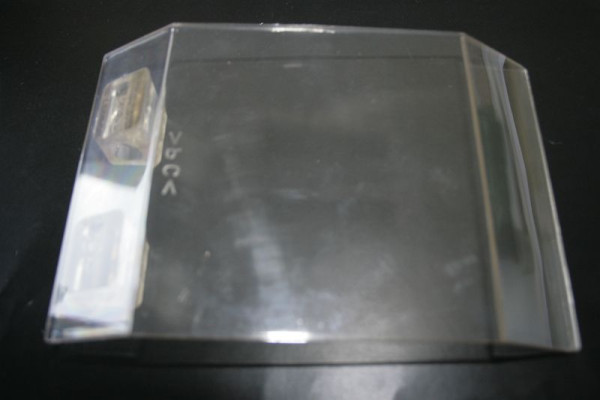 ELMAG Verre de protection en plexi en vrac, pour MFB 20 + L Vario, 9802150