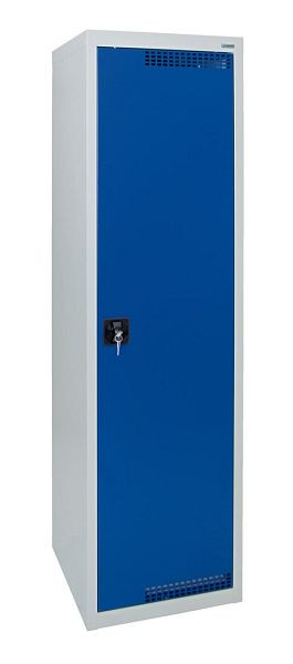armoire émoussée MovaFlex, 7035/5010, 2 étagères, largeur 500 mm, 7946074