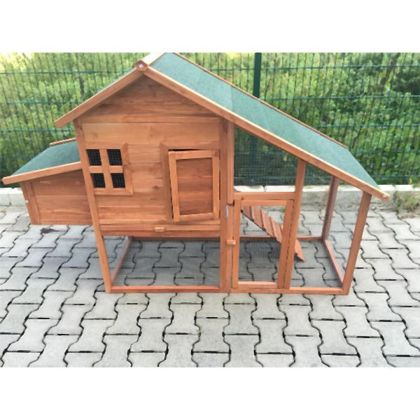 Poulailler Metra avec enclos, 172 x 66 x 120 cm, 10365