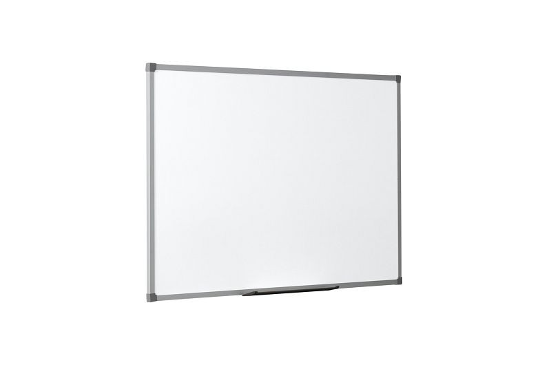Tableau blanc émaillé Bi-Office Scala avec cadre en aluminium 150x100cm, CR0901860