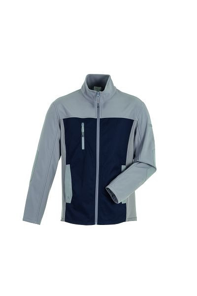 Veste hybride homme Planam Norit, noir bleu/zinc, taille 42, 6509042