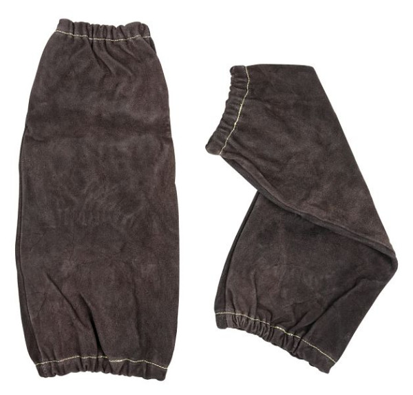 KS Tools pochettes en cuir, marron foncé, lot de 2, 985.7021