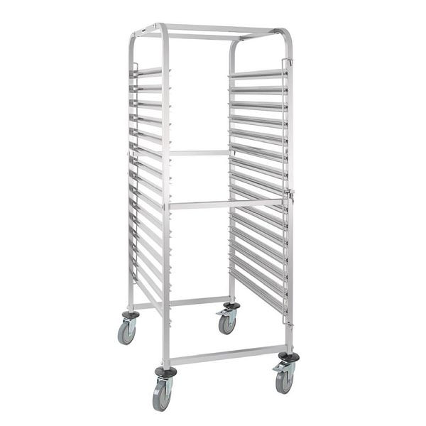 Chariot à étagères Vogue GN 15 niveaux, GG499