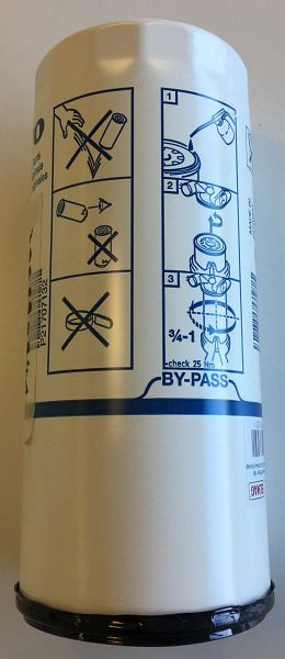 Filtre à carburant pré-filtre ELMAG pour moteurs VOLVO-PENTA, TAD940/941/1341-45/1351/1641/1642GE, 9503625