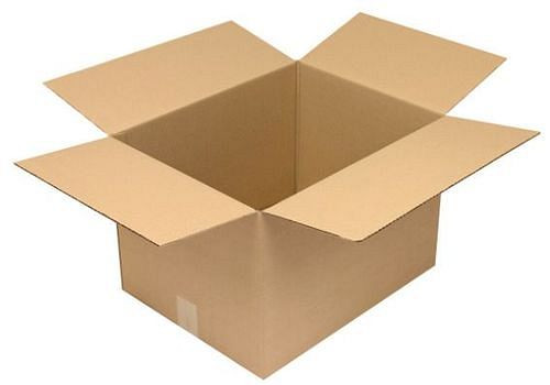 Boîte pliante en carton ondulé TransPak 1 paroi, dimensions intérieures 450 x 350 x 300 mm, qualité 1,30C, paquet : 25 pièces, 299292