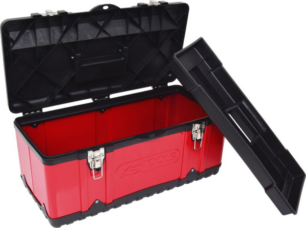 KS Tools boîte à outils en tôle d'acier, 582x298x255mm, 850.0345