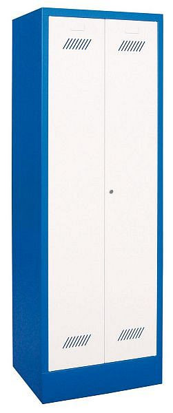 PAVOY Armoire-penderie avec base - 2 portes - verrouillables ensemble, 20201-213-731