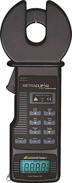 Pince ampèremétrique Gossen Metrawatt pour la mesure du courant de fuite et de charge, M311F